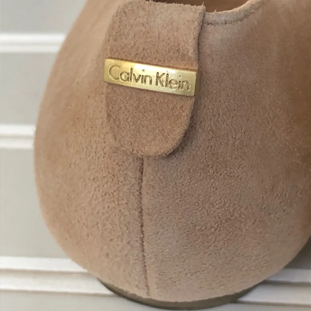 Calvin Klein Orabela Women’s flat Shoes Sz 8‎